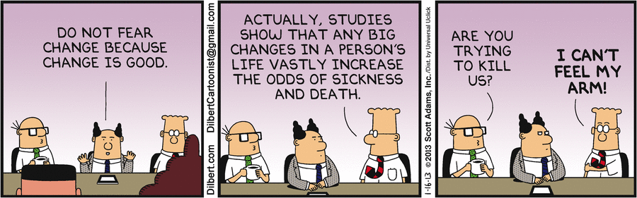 Dilbert Cartoon